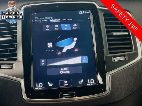 Used 2022 Volvo XC90 T6 Momentum w/ Climate Package AWD/4WD image 16