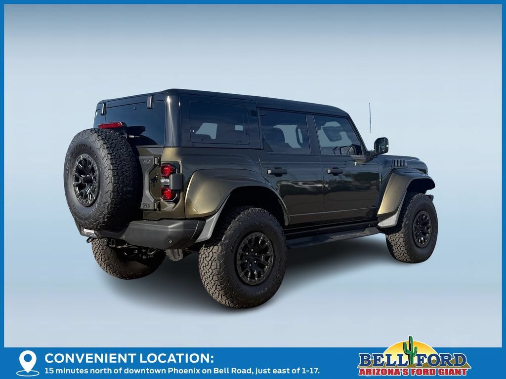 New 2025 Ford Bronco Raptor AWD/4WD image 7