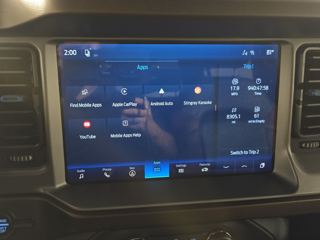 Used 2021 Ford Bronco Outer Banks AWD/4WD image 21