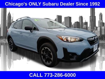 Certified 2021 Subaru Crosstrek 2.0i