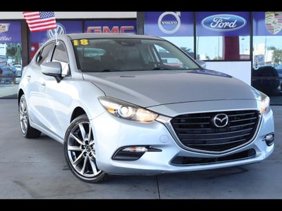 Used 2018 MAZDA MAZDA3 Touring