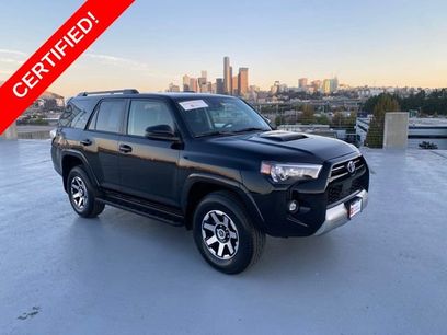 Certified 2024 Toyota 4Runner TRD Off-Road