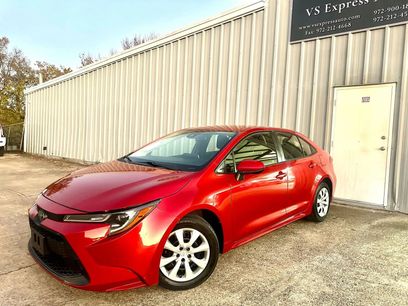 Used 2020 Toyota Corolla LE