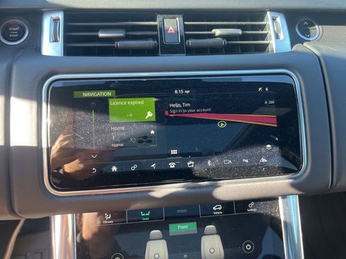 Used 2019 Land Rover Range Rover Sport HST AWD/4WD image 13