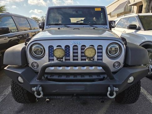 Used 2016 Jeep Wrangler Unlimited Sport w/ Quick Order Package 24S image 2