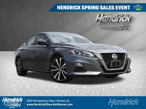 Used 2021 Nissan Altima 2.5 SR image 1