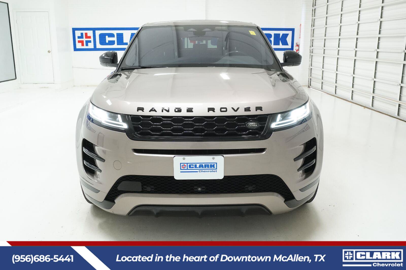 Used 2021 Land Rover Range Rover Evoque R-Dynamic S AWD/4WD image 2