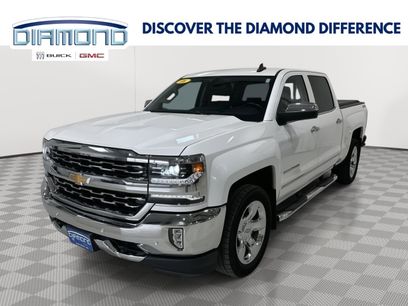 Used 2016 Chevrolet Silverado 1500 LTZ w/ Sport Package