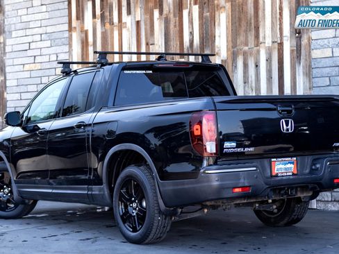 Used 2017 Honda Ridgeline Black Edition image 3