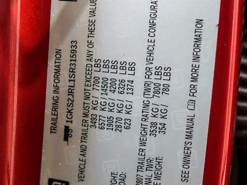 Certified 2025 GMC Yukon XL Denali image 33