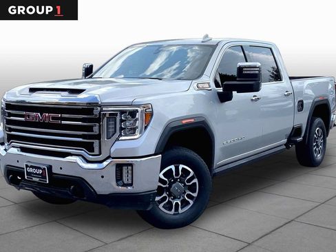 Used 2021 GMC Sierra 2500 SLT AWD/4WD image 1