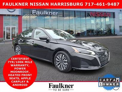 Certified 2023 Nissan Altima 2.5 SV w/ SV Premium Package