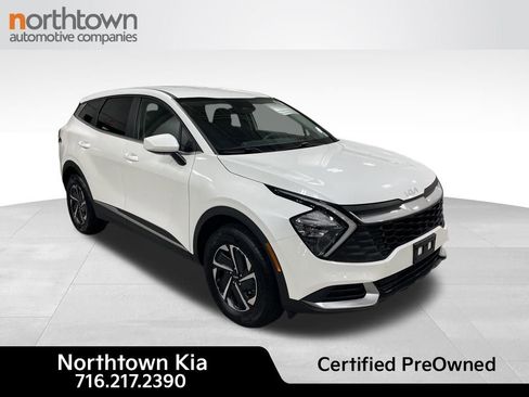 Certified 2023 Kia Sportage LX image 1