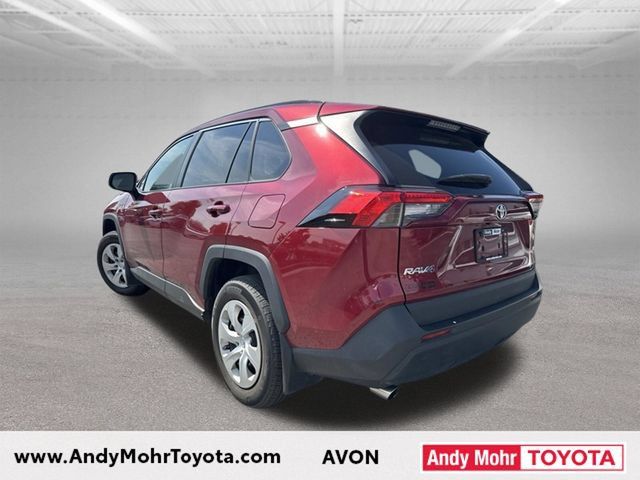 Used 2021 Toyota RAV4 LE FWD image 6