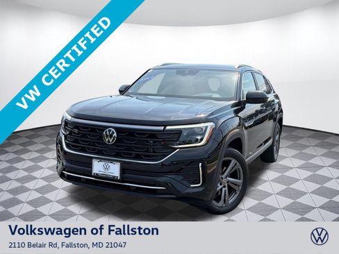 Certified 2024 Volkswagen Atlas Cross Sport SEL R-Line AWD/4WD image 1