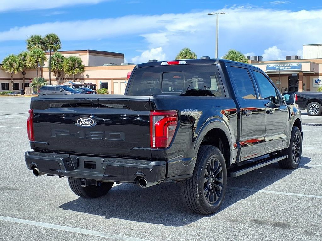 Used 2024 Ford F150 Lariat w/ Equipment Group 502A High AWD/4WD image 7
