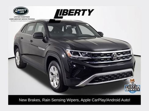 Used 2021 Volkswagen Atlas Cross Sport S AWD/4WD image 1