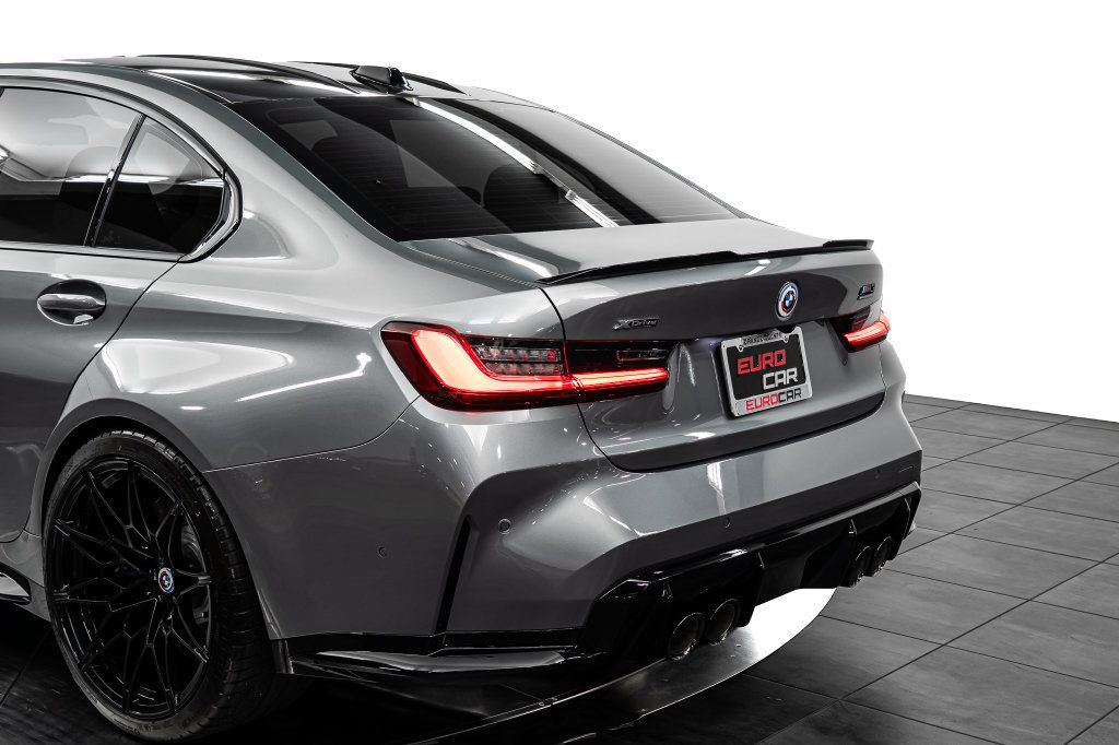 Used 2023 BMW M3 Competition AWD/4WD image 18