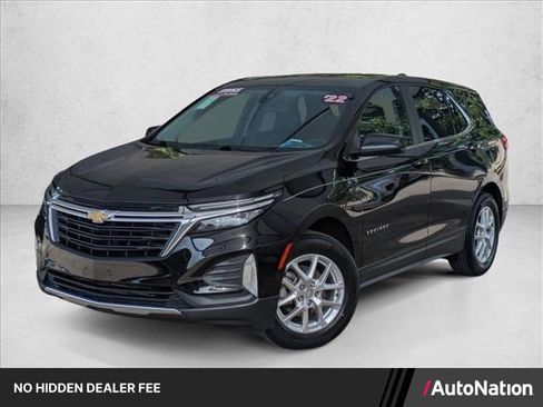 Used 2022 Chevrolet Equinox LT FWD image 1