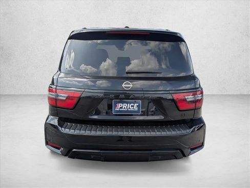 Used 2024 Nissan Armada SL w/ Midnight Edition Package RWD image 6