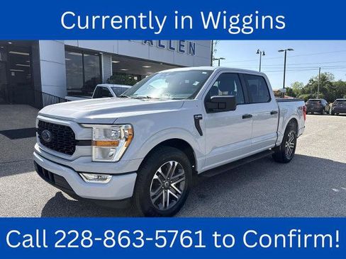Certified 2021 Ford F150 XL w/ STX Appearance Package RWD image 1