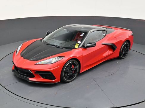 Used 2023 Chevrolet Corvette Stingray Coupe w/ 1LT RWD image 12