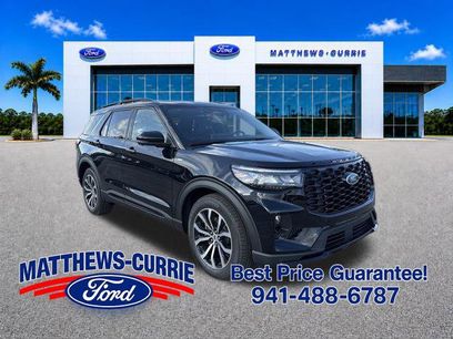 New 2026 Ford Explorer ST-Line w/ Premium Package
