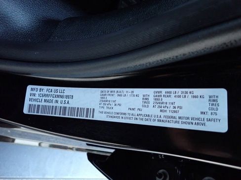 Used 2021 RAM 1500 Big Horn image 28