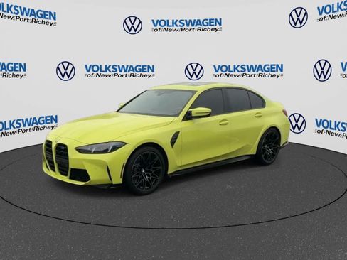 Used 2025 BMW M3 Competition w/ Executive Package AWD/4WD image 4