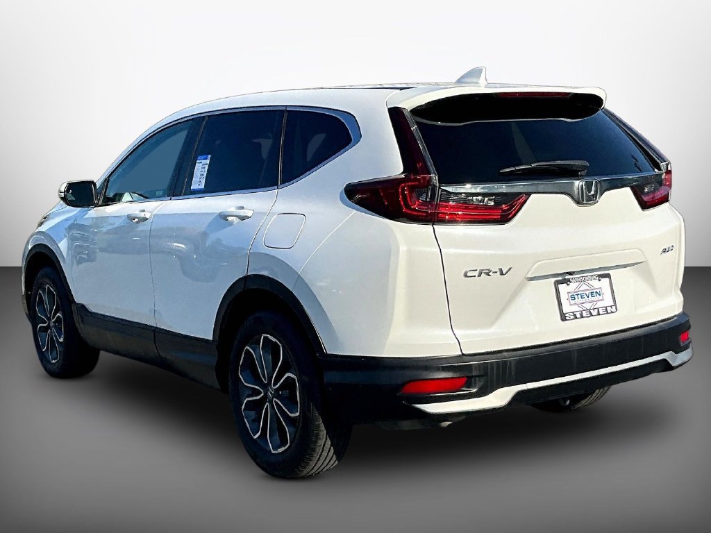 Certified 2022 Honda CR-V EX image 4
