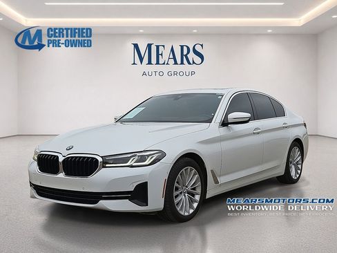 Used 2021 BMW 540i RWD image 1