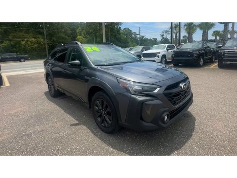 Used 2024 Subaru Outback Onyx Edition AWD/4WD image 2