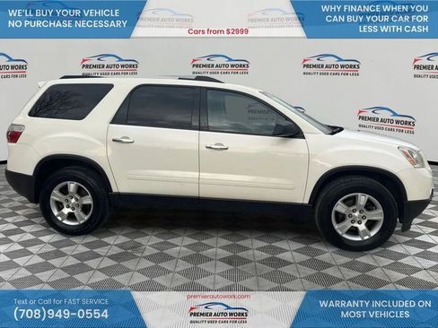 Used 2011 GMC Acadia SLE image 8