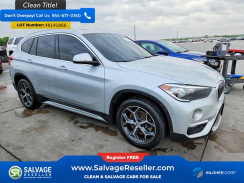 Used 2018 BMW X1 xDrive28i w/ Convenience Package AWD/4WD image 5