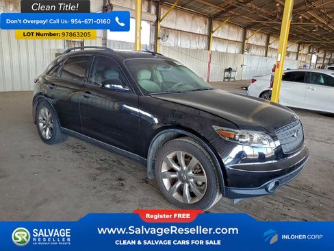 Used 2004 INFINITI FX35 2WD w/ Touring Pkg image 5