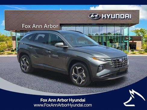 Certified 2024 Hyundai Tucson Limited AWD/4WD image 7