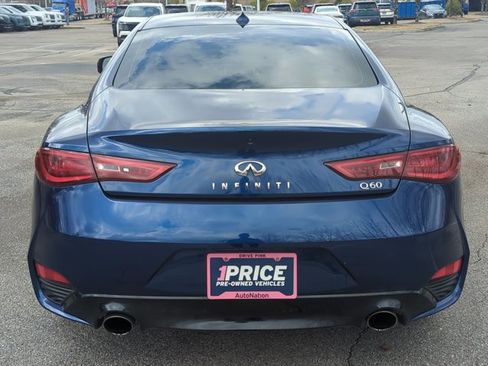 Used 2018 INFINITI Q60 3.0t Luxe w/ Sensory Package 3.0T Luxe image 6