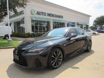 Used 2023 Lexus IS 350 F Sport