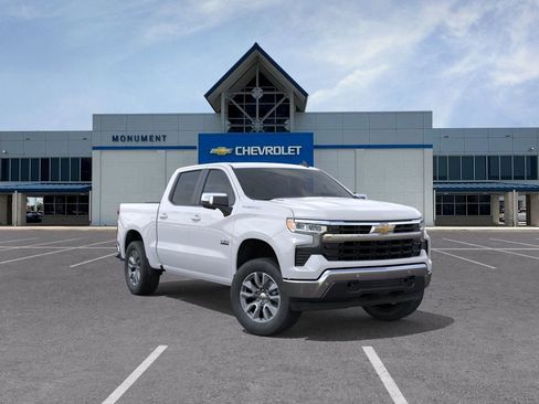 New 2026 Chevrolet Silverado 1500 LT w/ Texas Edition Plus image 1