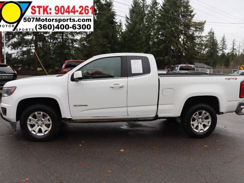 Used 2018 Chevrolet Colorado LT w/ Safety Package AWD/4WD image 7