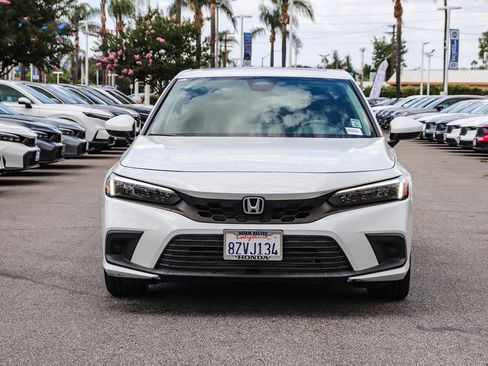 Used 2022 Honda Civic EX-L image 2