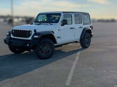 New 2026 Jeep Wrangler Sport S