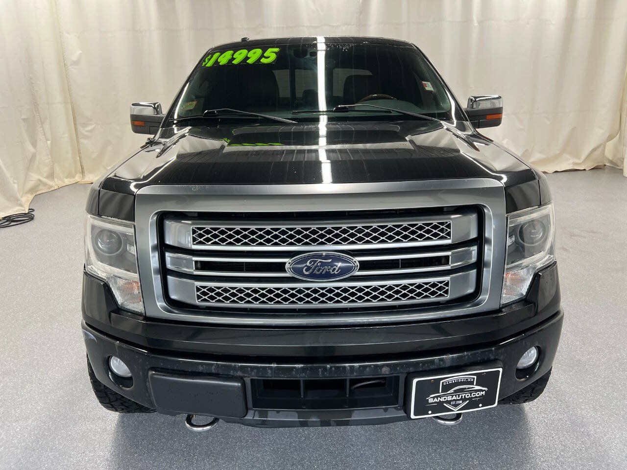 Used 2014 Ford F150 Platinum AWD/4WD image 2