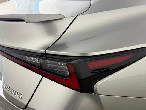 Used 2021 Lexus IS 300 w/ Accessory Package RWD image 13