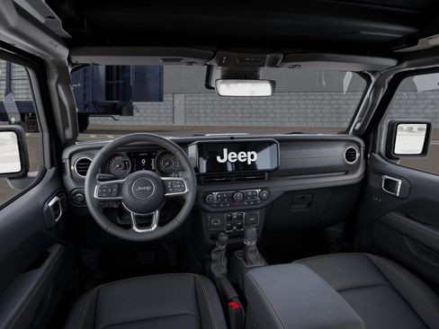 New 2026 Jeep Wrangler Sahara image 3