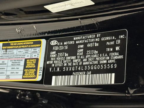 Used 2016 Kia Optima LX w/ LX Convenience Package FWD image 39