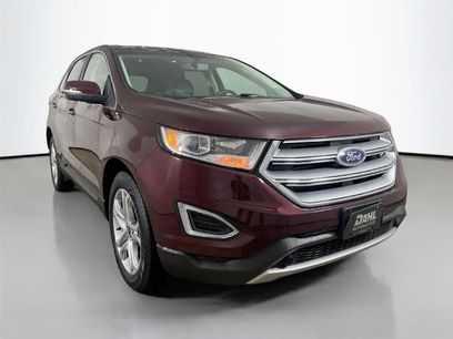Used 2018 Ford Edge Titanium w/ Technology Package