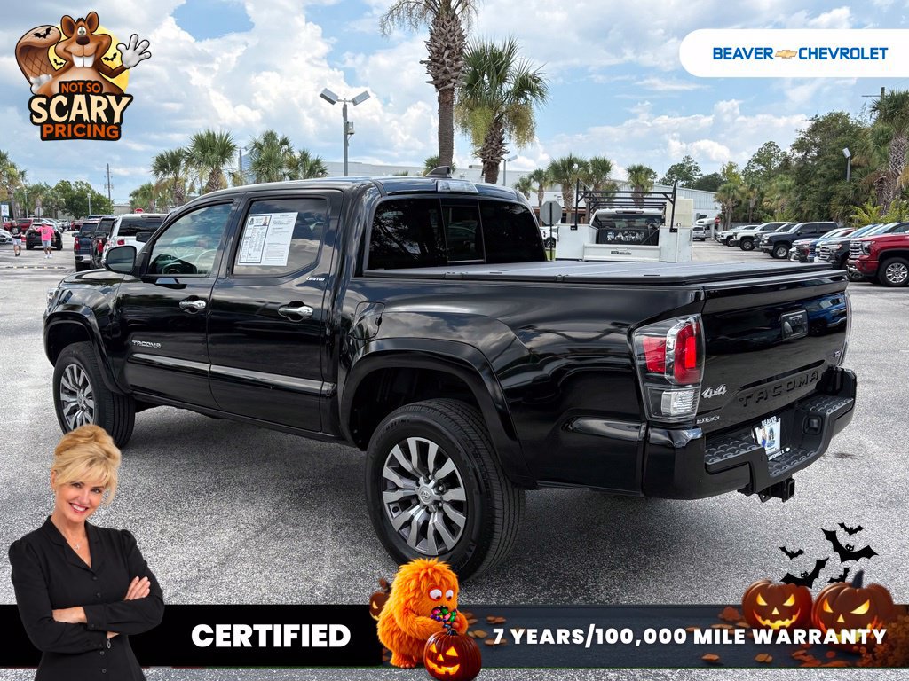 Used 2023 Toyota Tacoma Limited AWD/4WD image 5