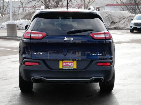 Used 2015 Jeep Cherokee Limited image 6
