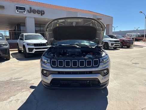Used 2023 Jeep Compass Latitude w/ Sun and Sound Group AWD/4WD image 45